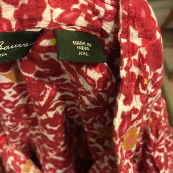 Women’s short sleeve button down shirt - Picture 2 of 2